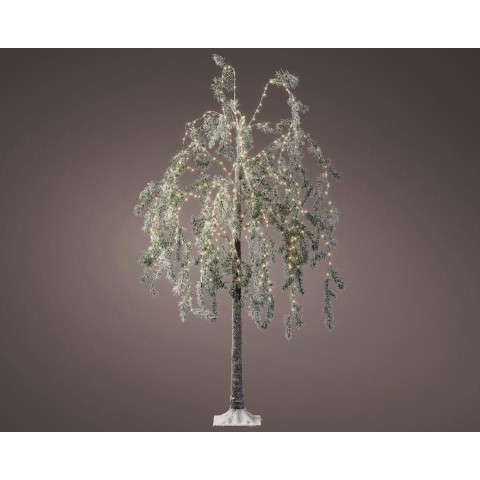 ALBERO GHIACCIATO LED H.150CM.